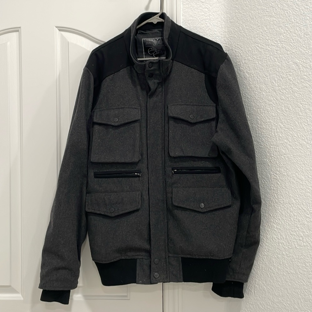 Men’s wool coat